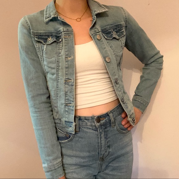 Dex Denim Jacket Size XS - Picture 1 of 5